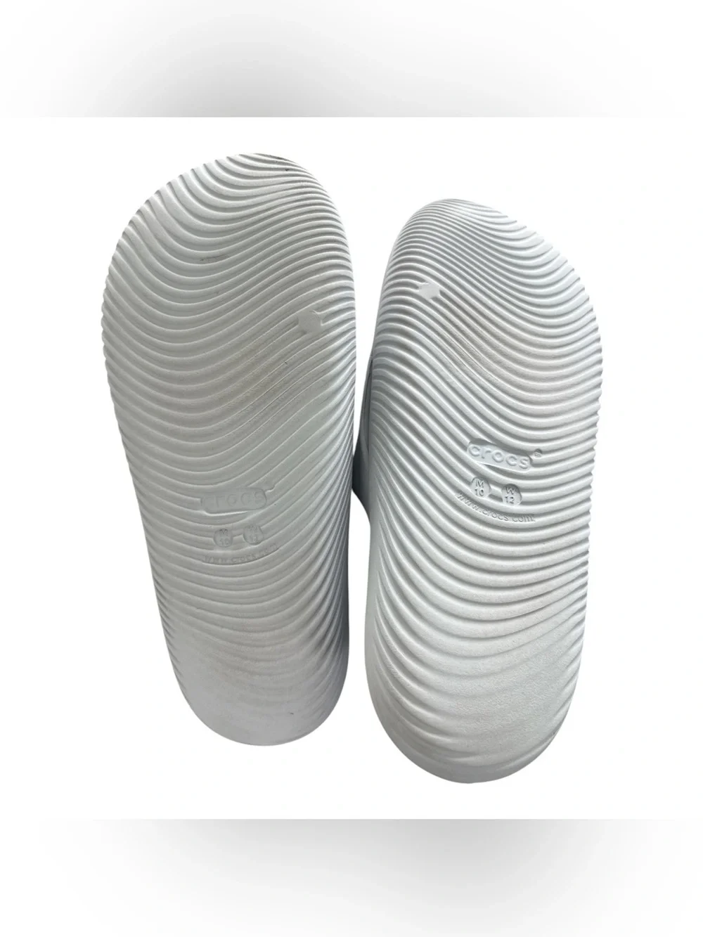 CROCS Men’s MELLOW RECOVERY SLIDE